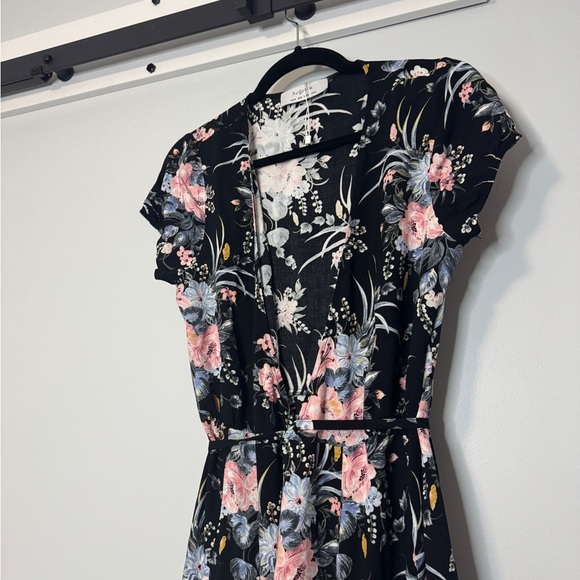 Auguste The Label Scarlett Wrap Maxi Dress - Picture 3 of 5